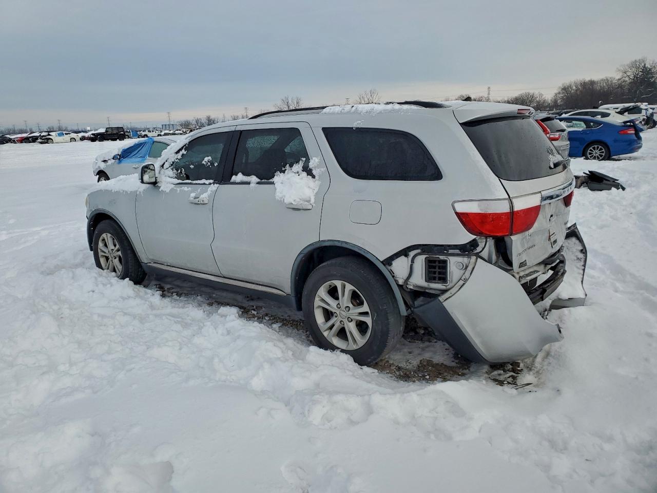 2011 Dodge Durango Crew - Фото 2