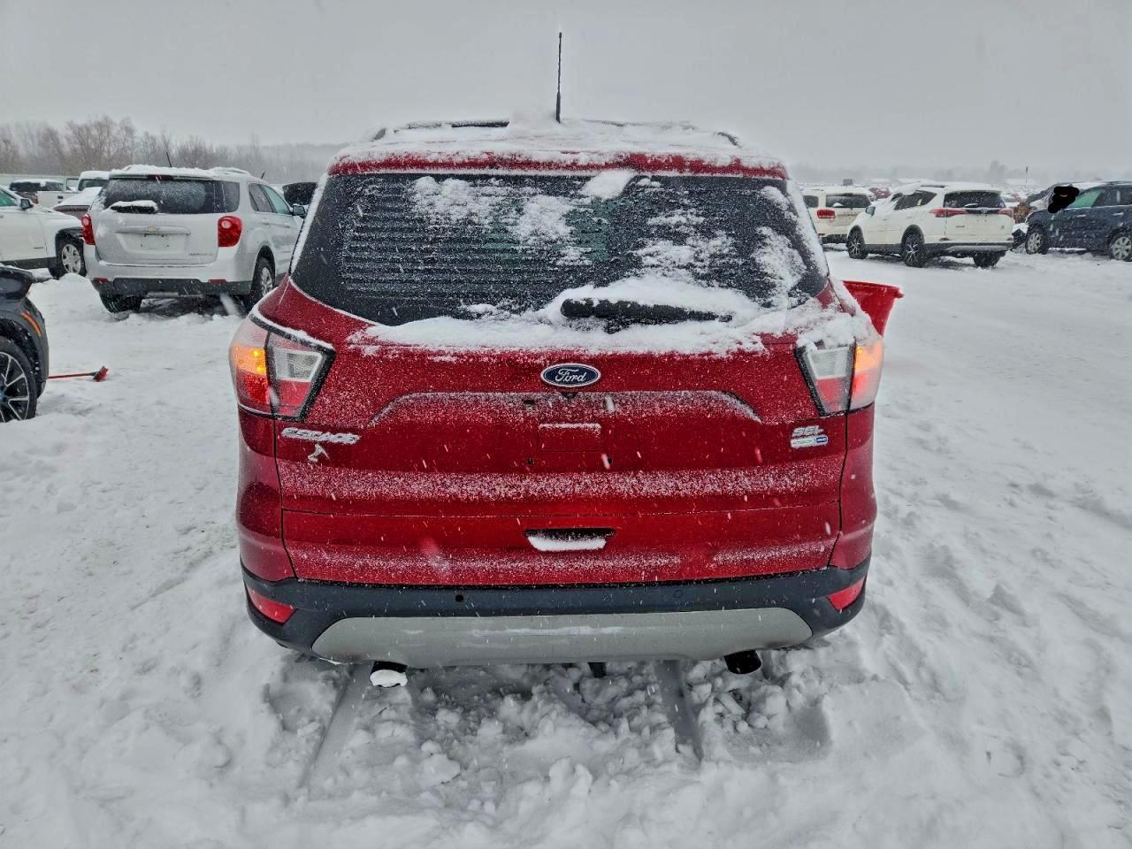 2018 Ford Escape Sel - Image 6