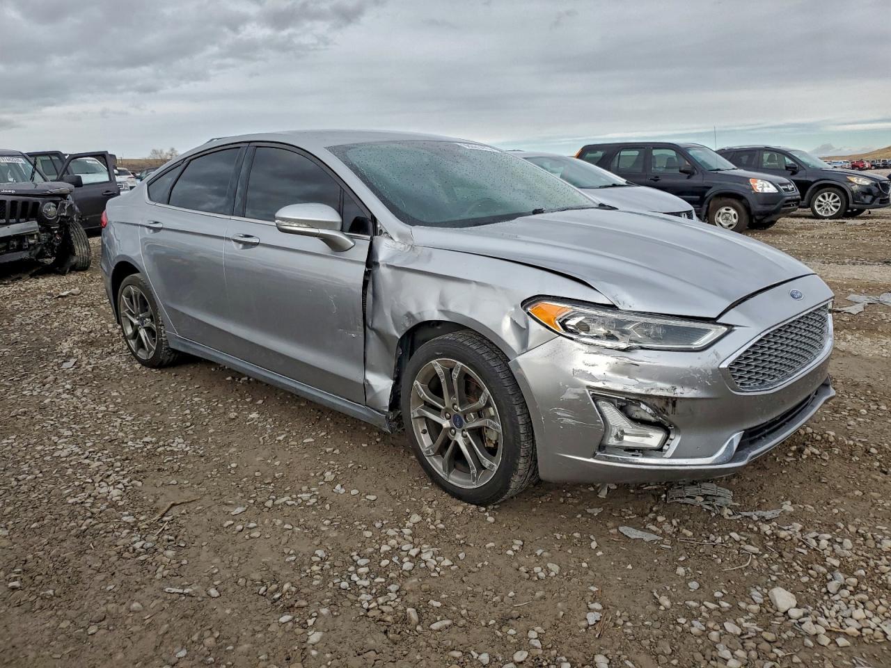 2020 Ford Fusion Sel - Фото 4