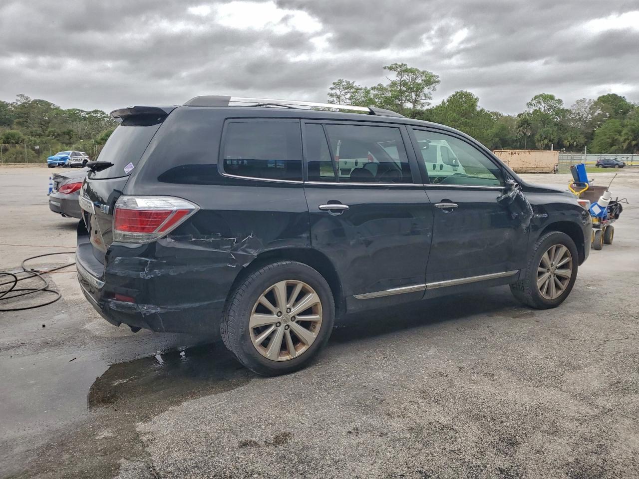 2012 Toyota Highlander Hybrid Limited - Фото 3