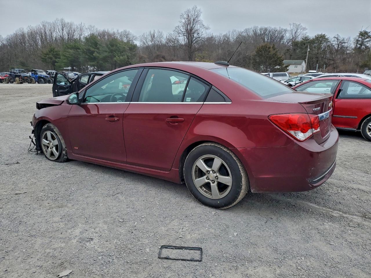 2016 Chevrolet Cruze Limited Lt - Фото 2