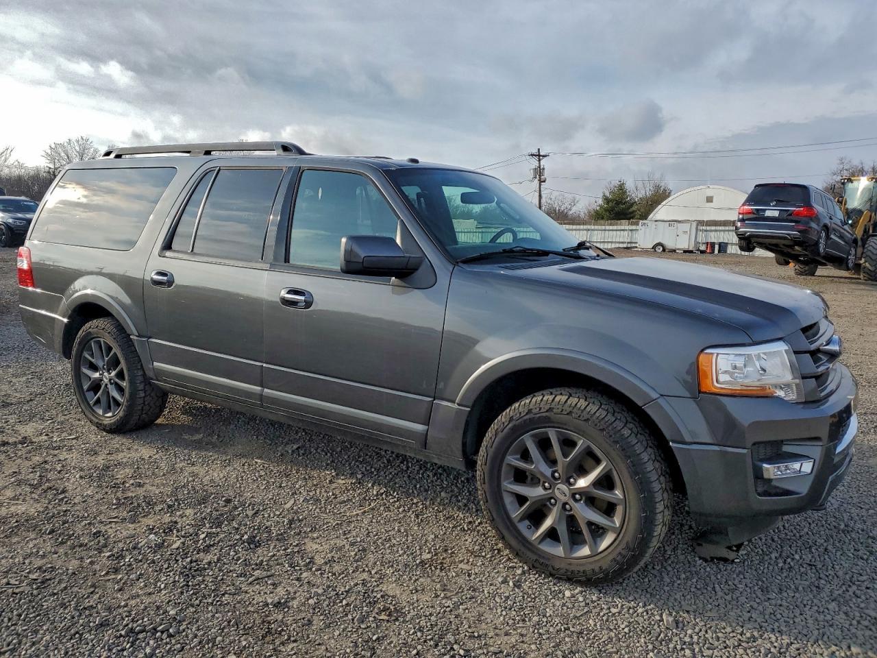 2017 Ford Expedition El Limited - Фото 4