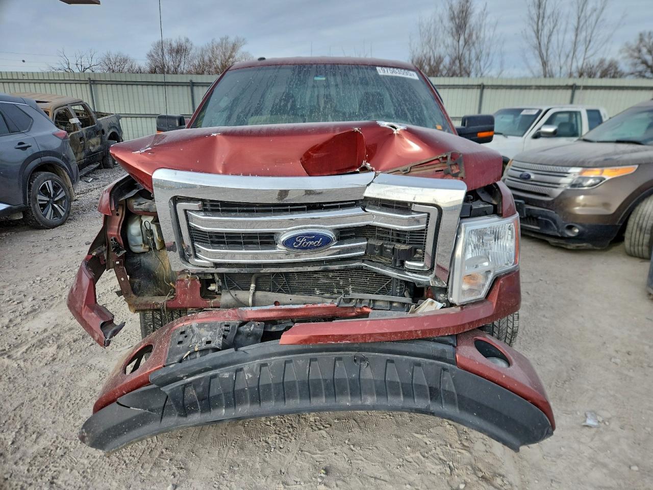 2014 Ford F150 Super Cab - Фото 5