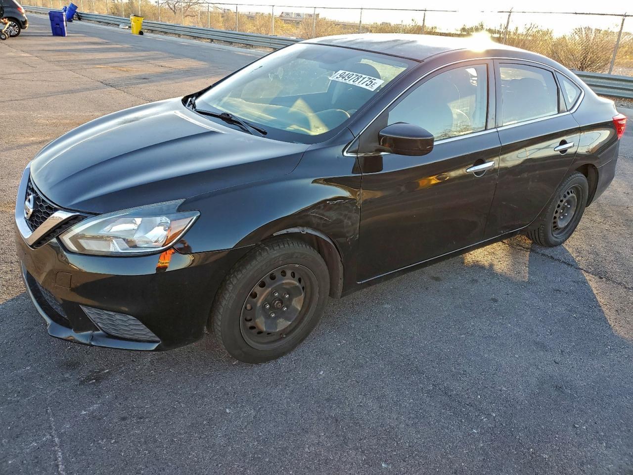 2016 Nissan Sentra S