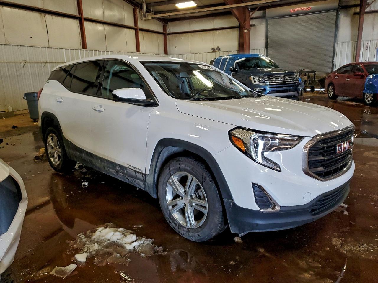 2021 GMC Terrain Sle - Фото 4