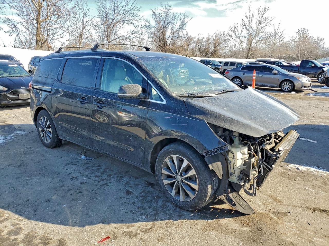 2016 Kia Sedona Ex - Фото 4