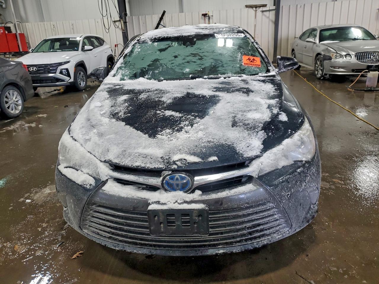 2017 Toyota Camry Hybrid Xle - Фото 5