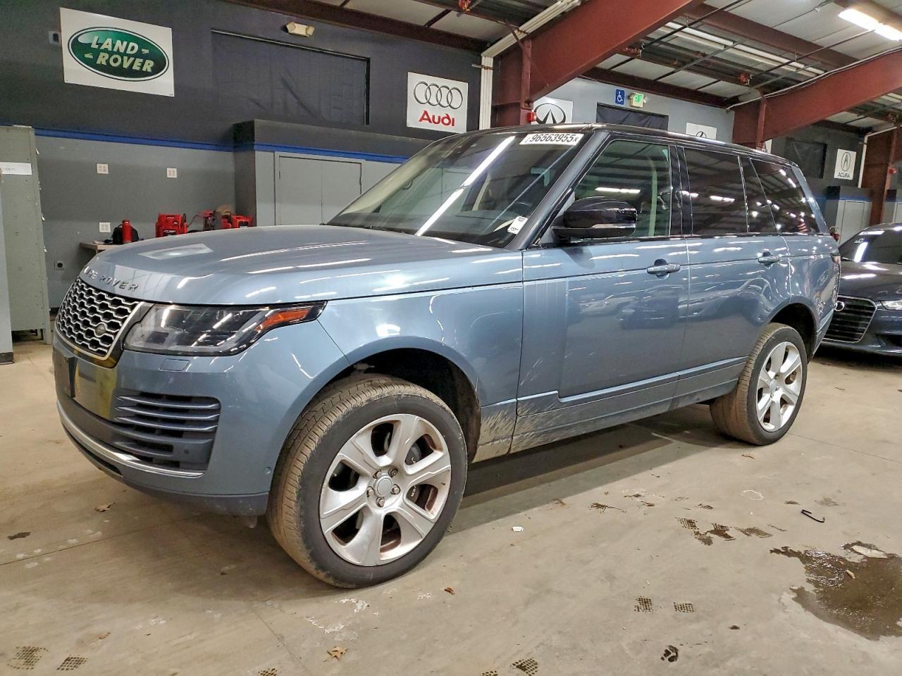 2018 Land Rover Range Rover Supercharged