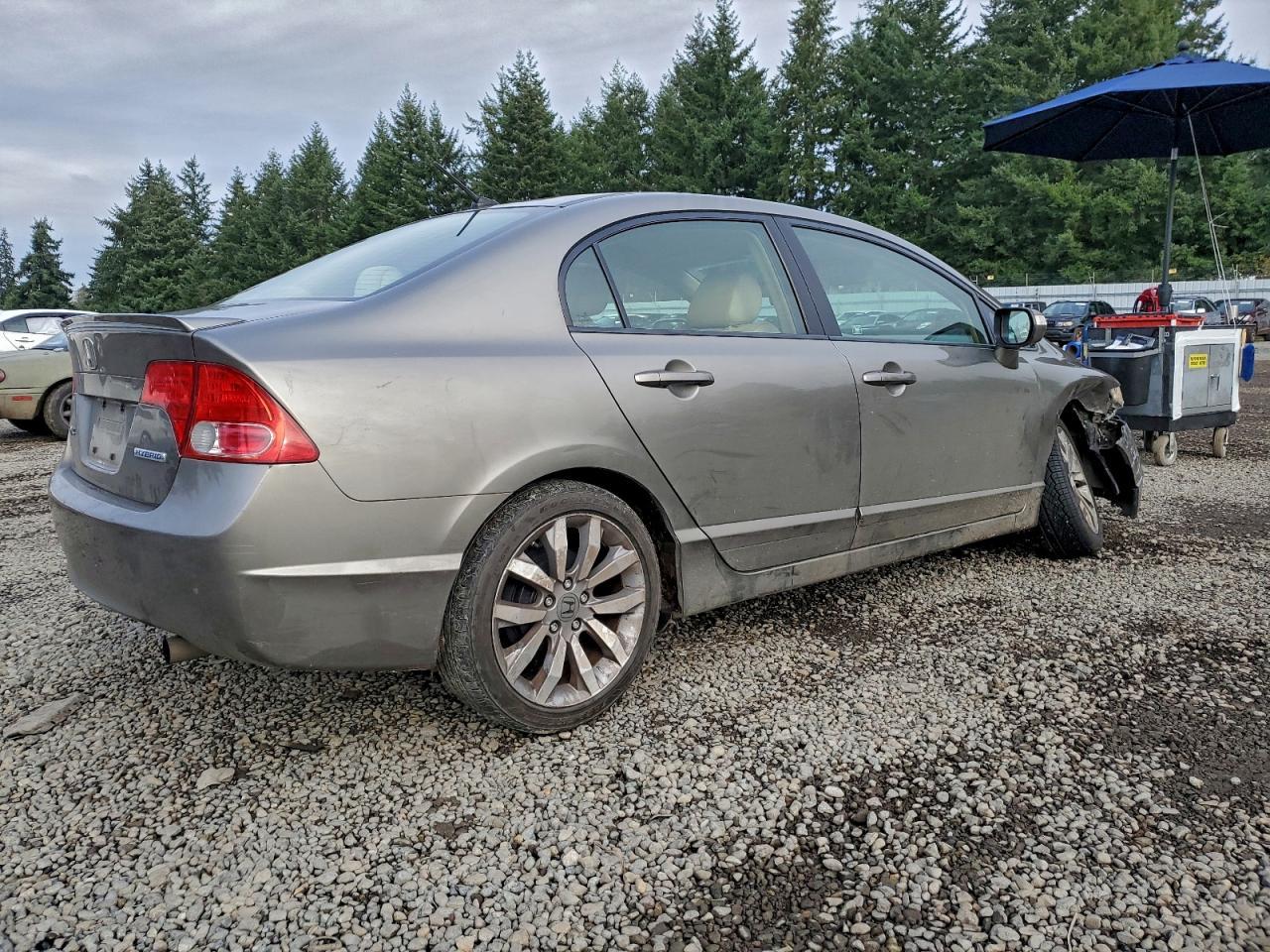 2008 Honda Civic Hybrid - Фото 3