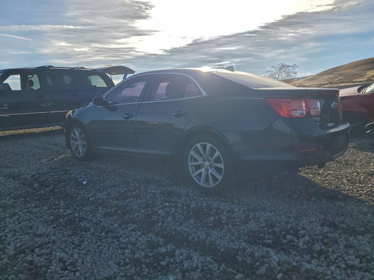 2014 Chevrolet Malibu 2Lt - Фото 2