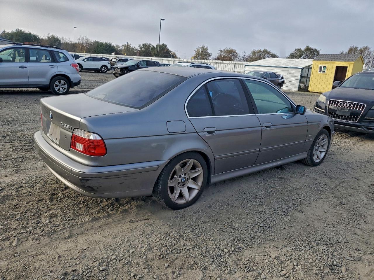 2002 BMW 525 I Automatic - Фото 3