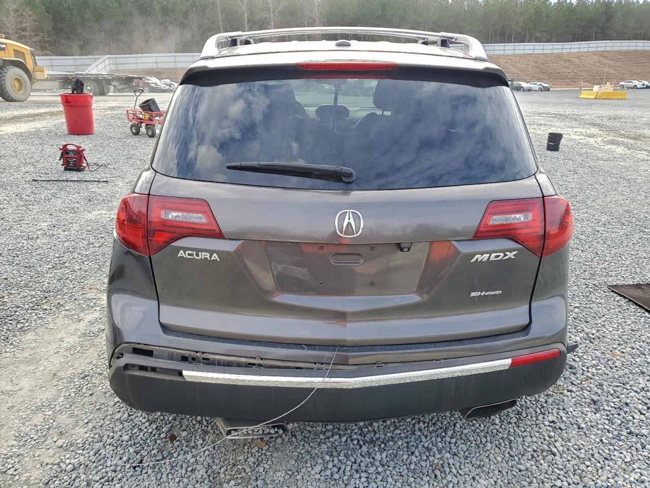 2012 Acura Mdx Technology - Фото 6