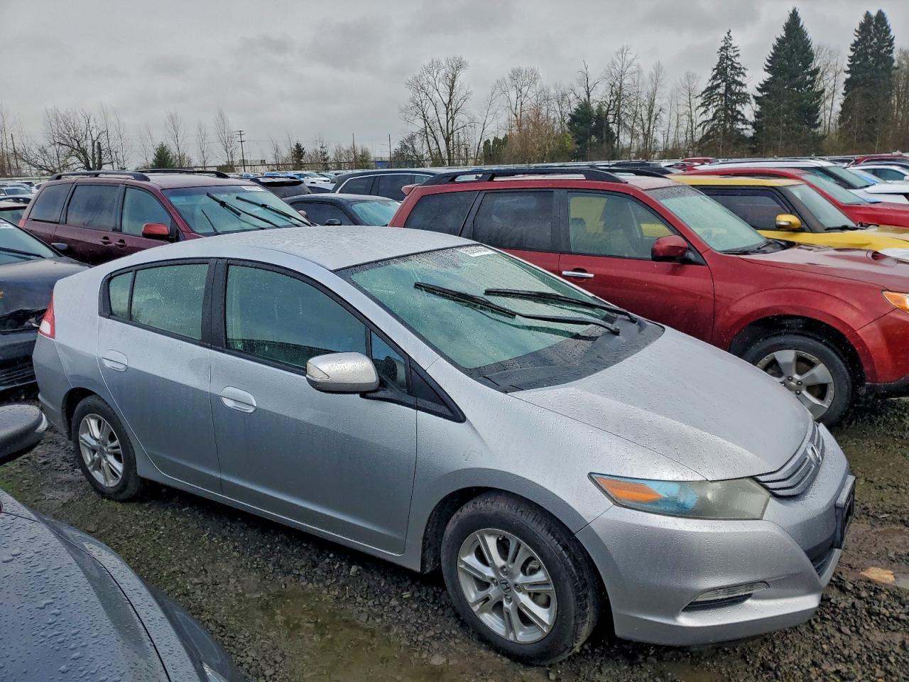 2010 Honda Insight Ex - Фото 4