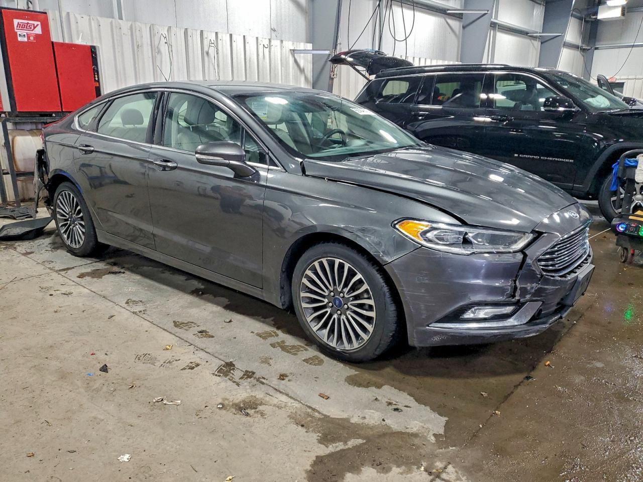 2017 Ford Fusion Se - Фото 4