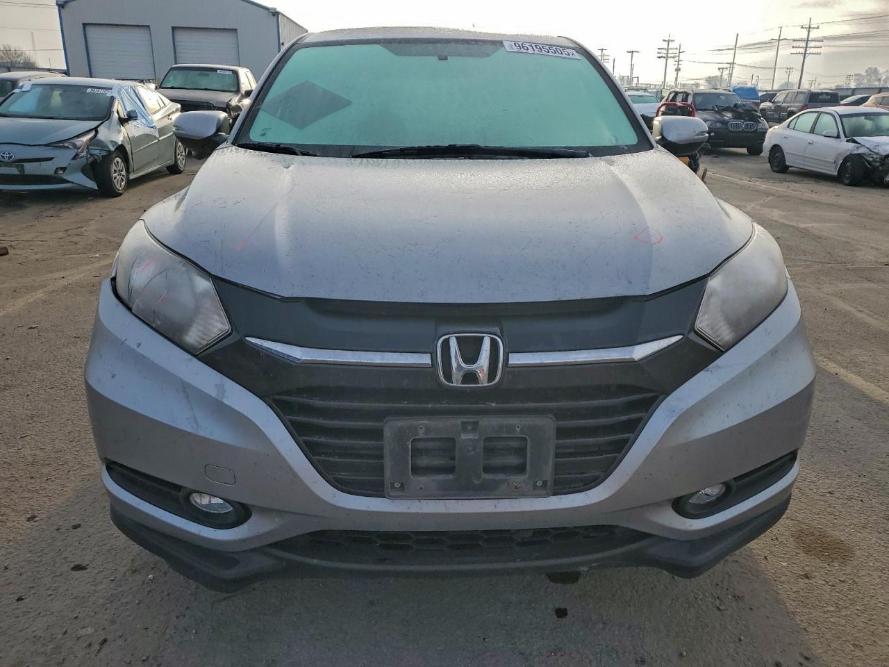 2017 Honda Hr-V Ex - Фото 5