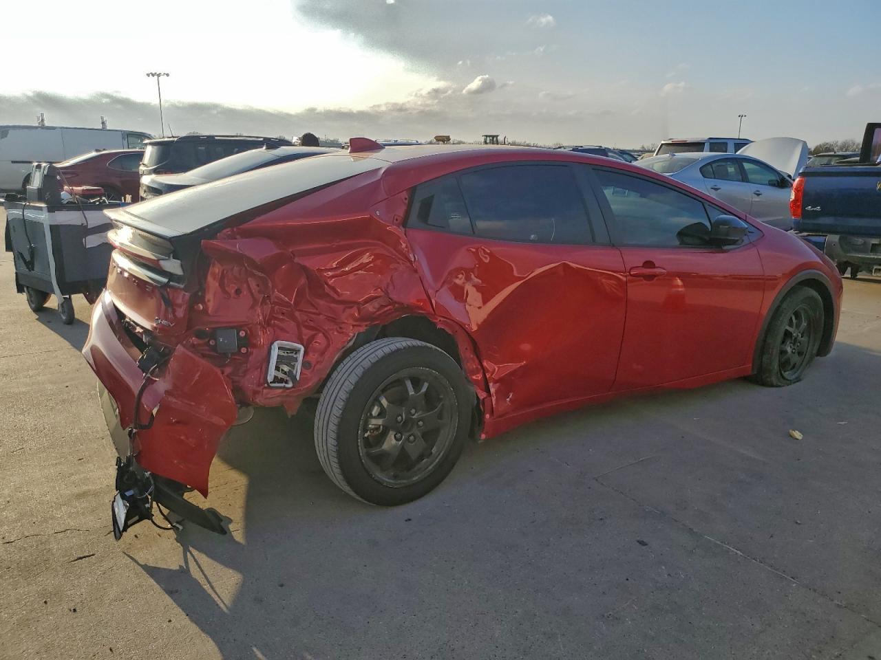 2023 Toyota Prius Le - Фото 3