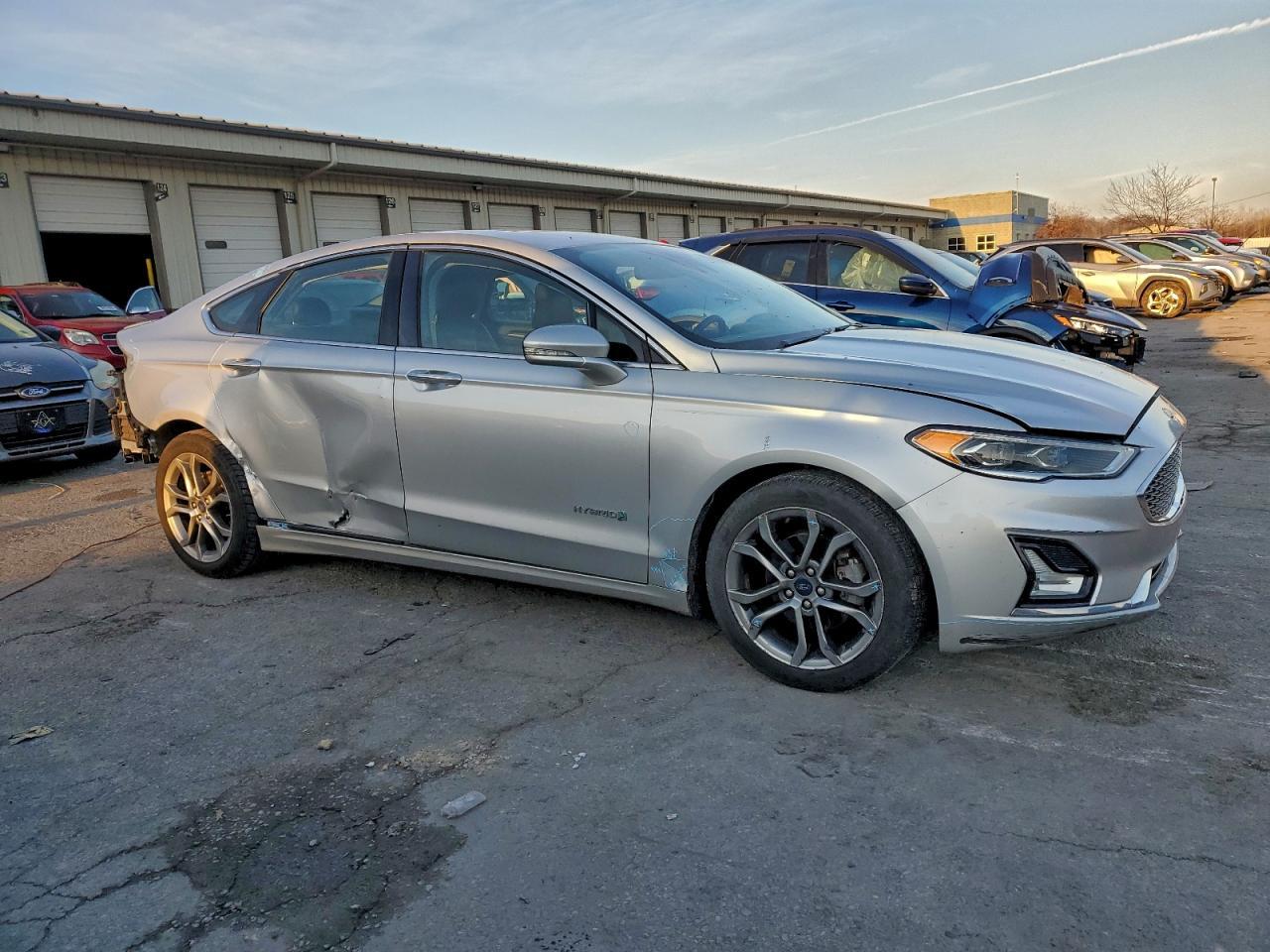 2019 Ford Fusion Titanium - Фото 4