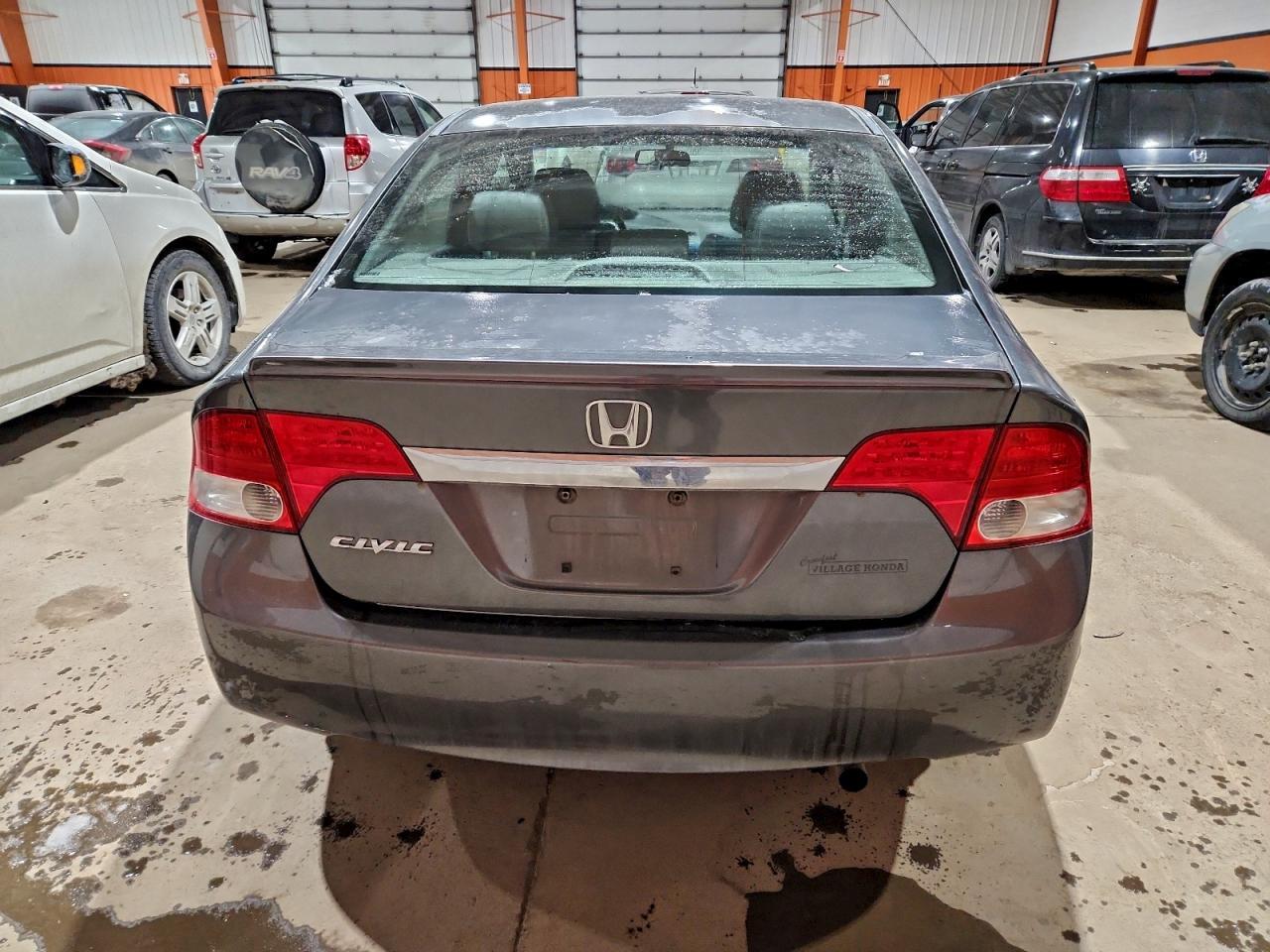 2010 Honda Civic Ex-L 4Dr - Фото 6