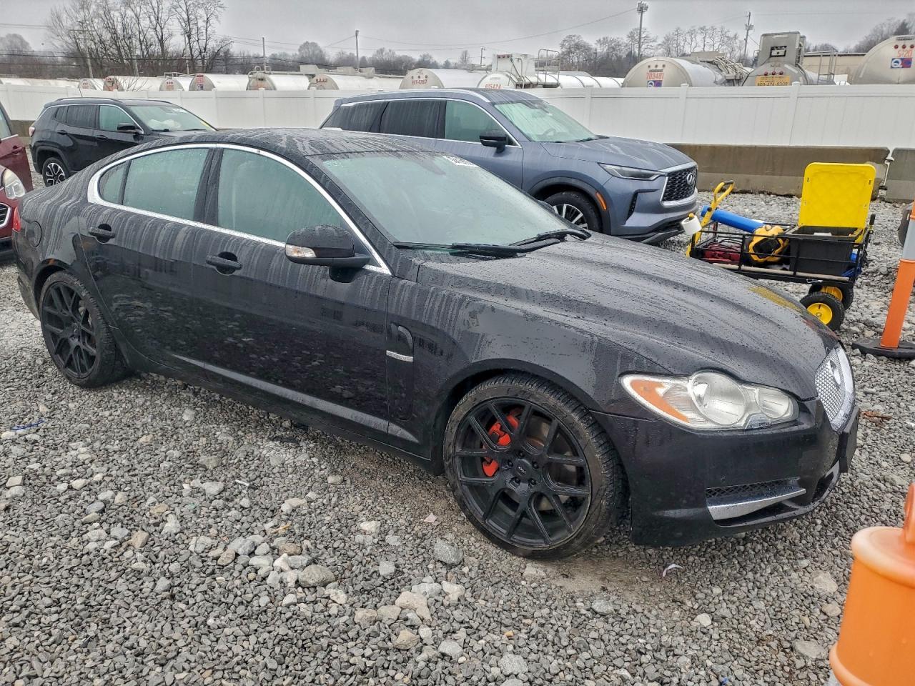 2009 Jaguar Xf Supercharged - Image 4