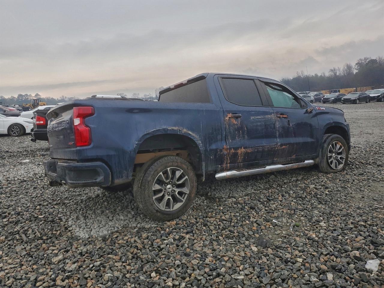2022 Chevrolet Silverado Ltd K1500 Rst - Фото 3