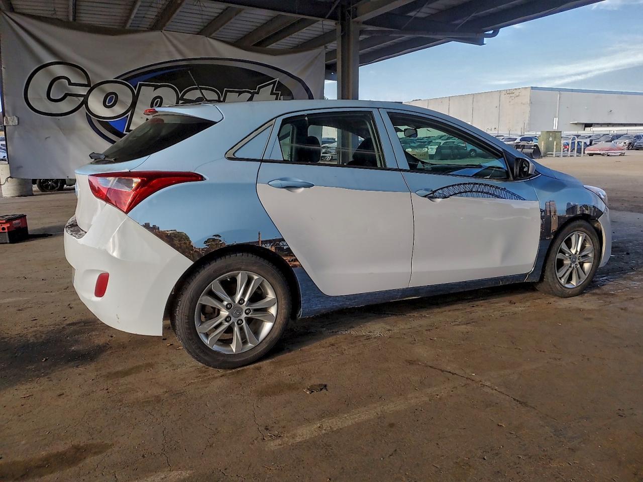 2017 Hyundai Elantra Gt - Фото 3