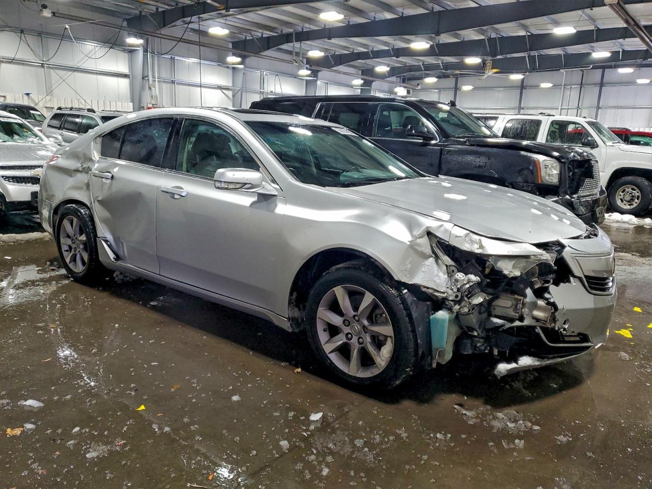 2013 Acura Tl - Фото 4