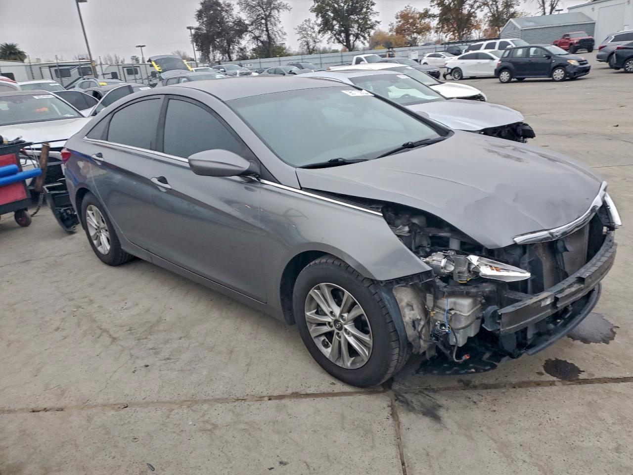 2013 Hyundai Sonata Gls - Фото 4