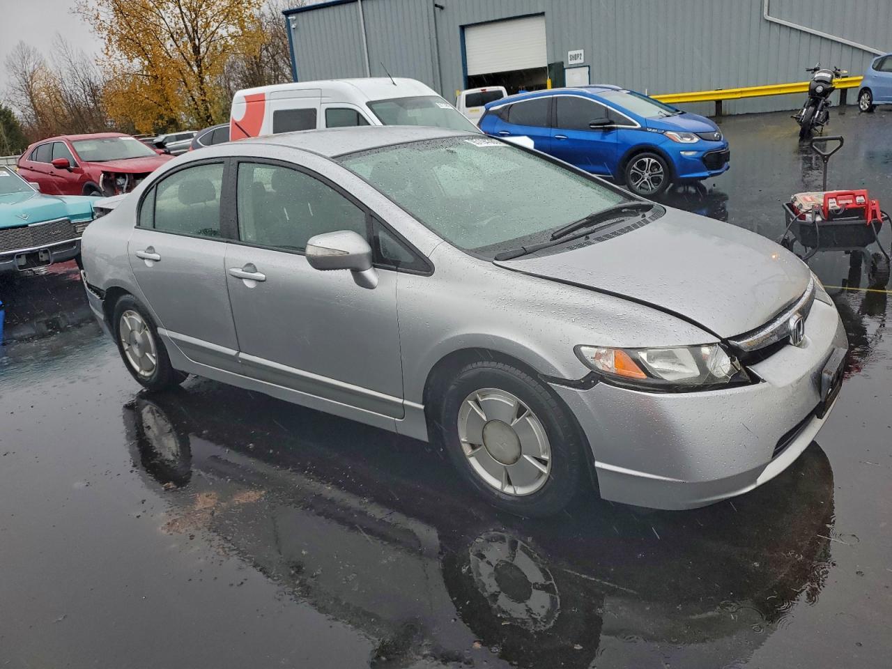2007 Honda Civic Hybrid - Фото 4