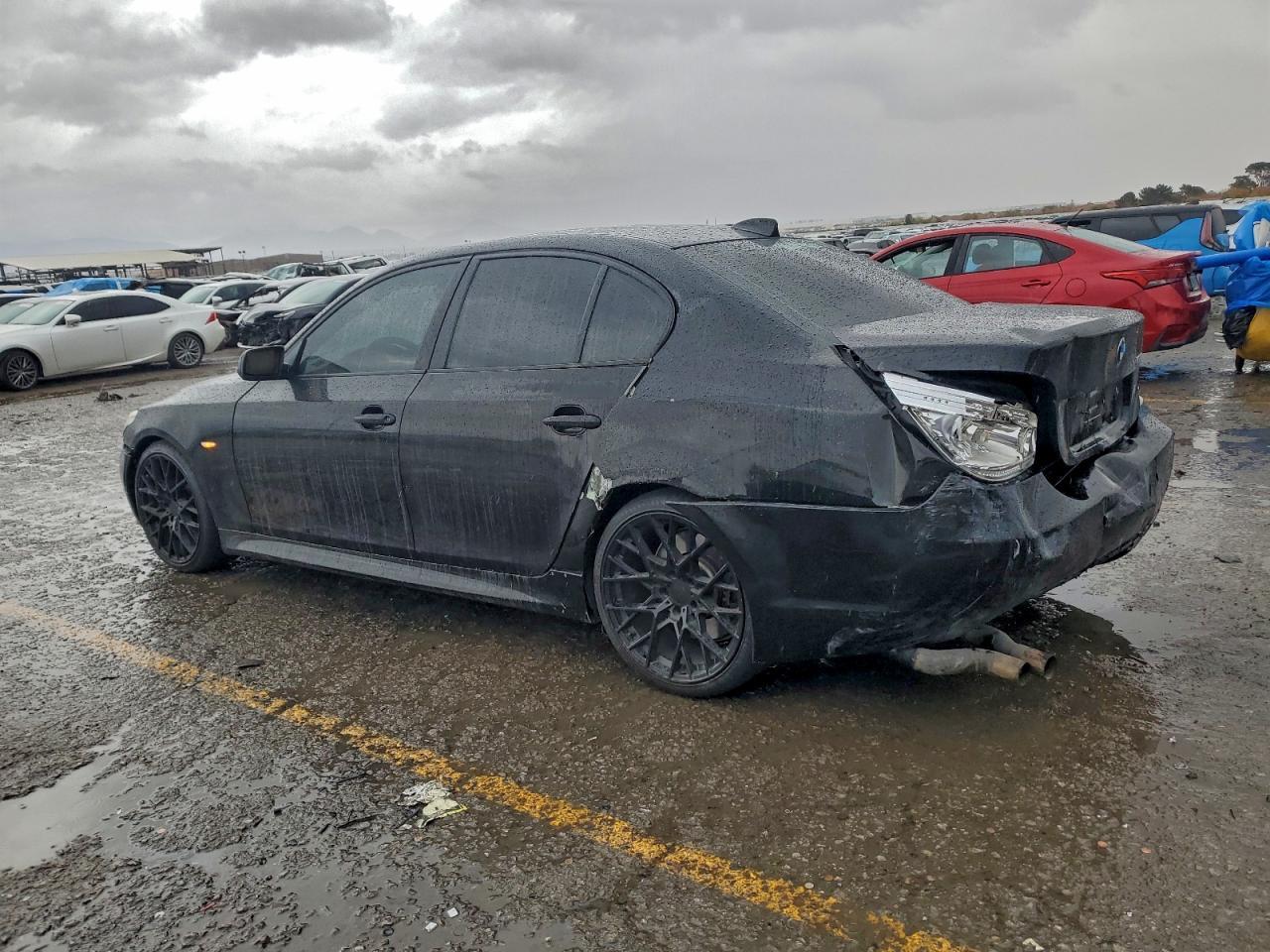 2008 BMW 550 I - Фото 2