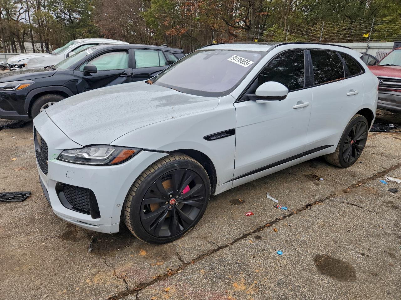2019 Jaguar F-Pace S