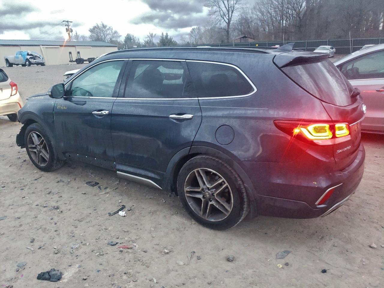 2017 Hyundai Santa Fe Se Ultimate - Фото 2