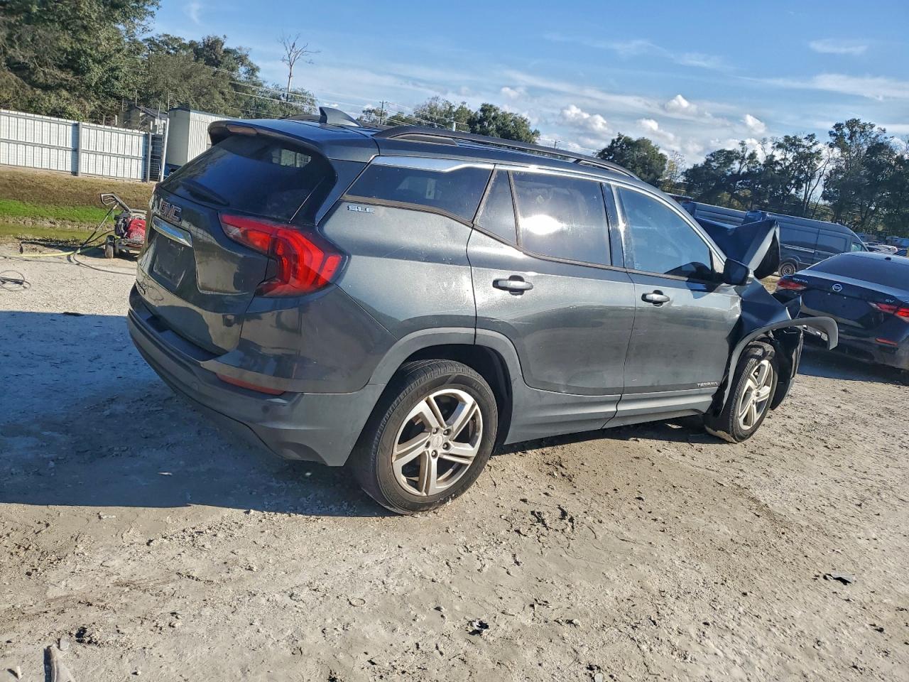 2018 GMC Terrain Sle - Фото 3
