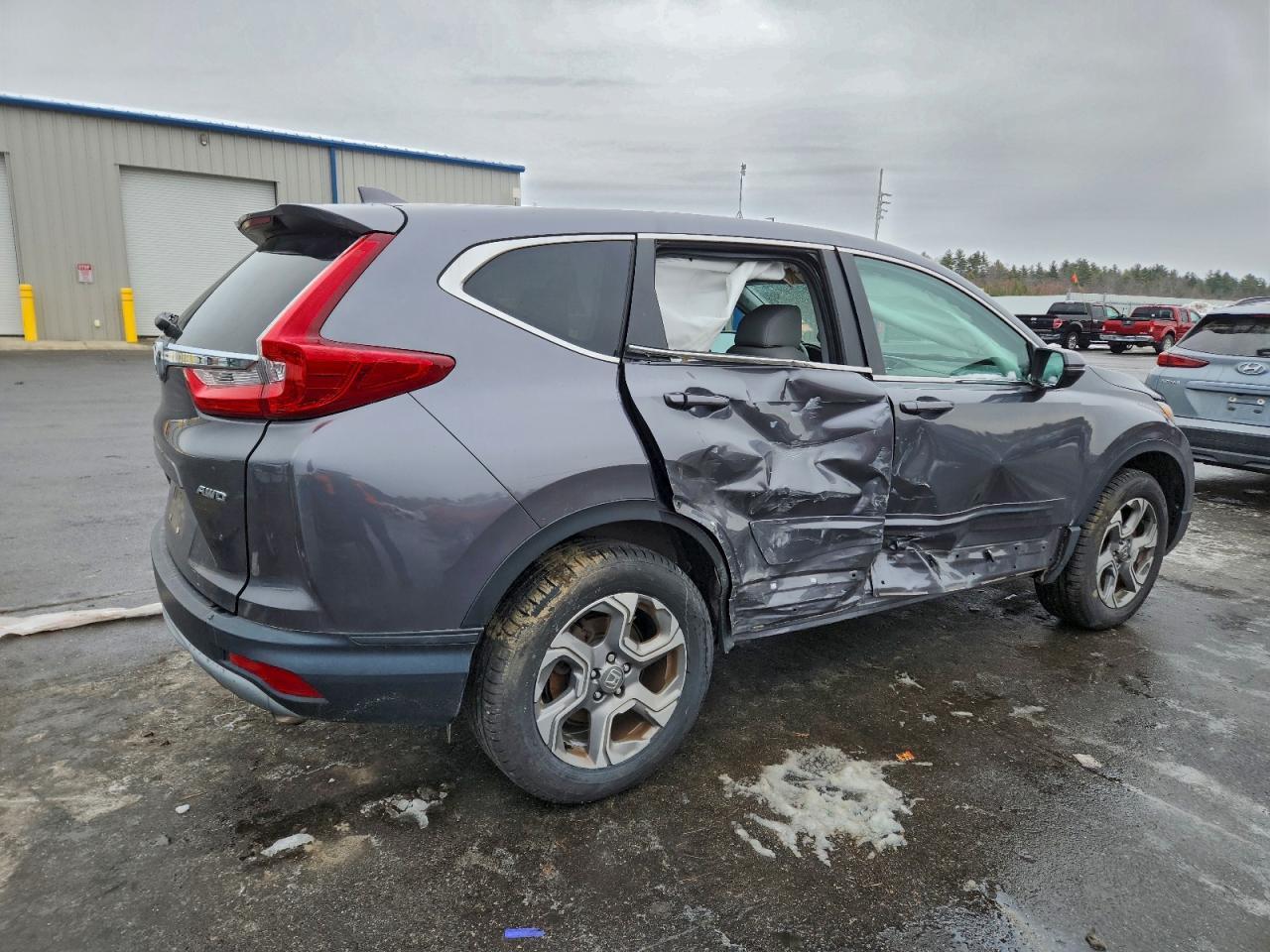 2019 Honda Cr-V Exl - Image 3