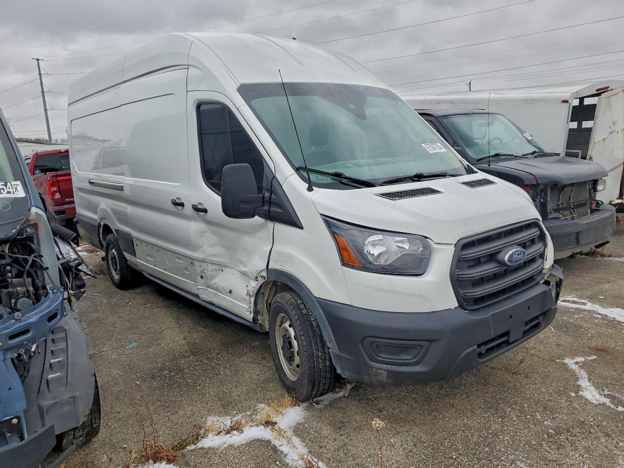 2020 Ford Transit T-250 Delivery Van - Фото 4