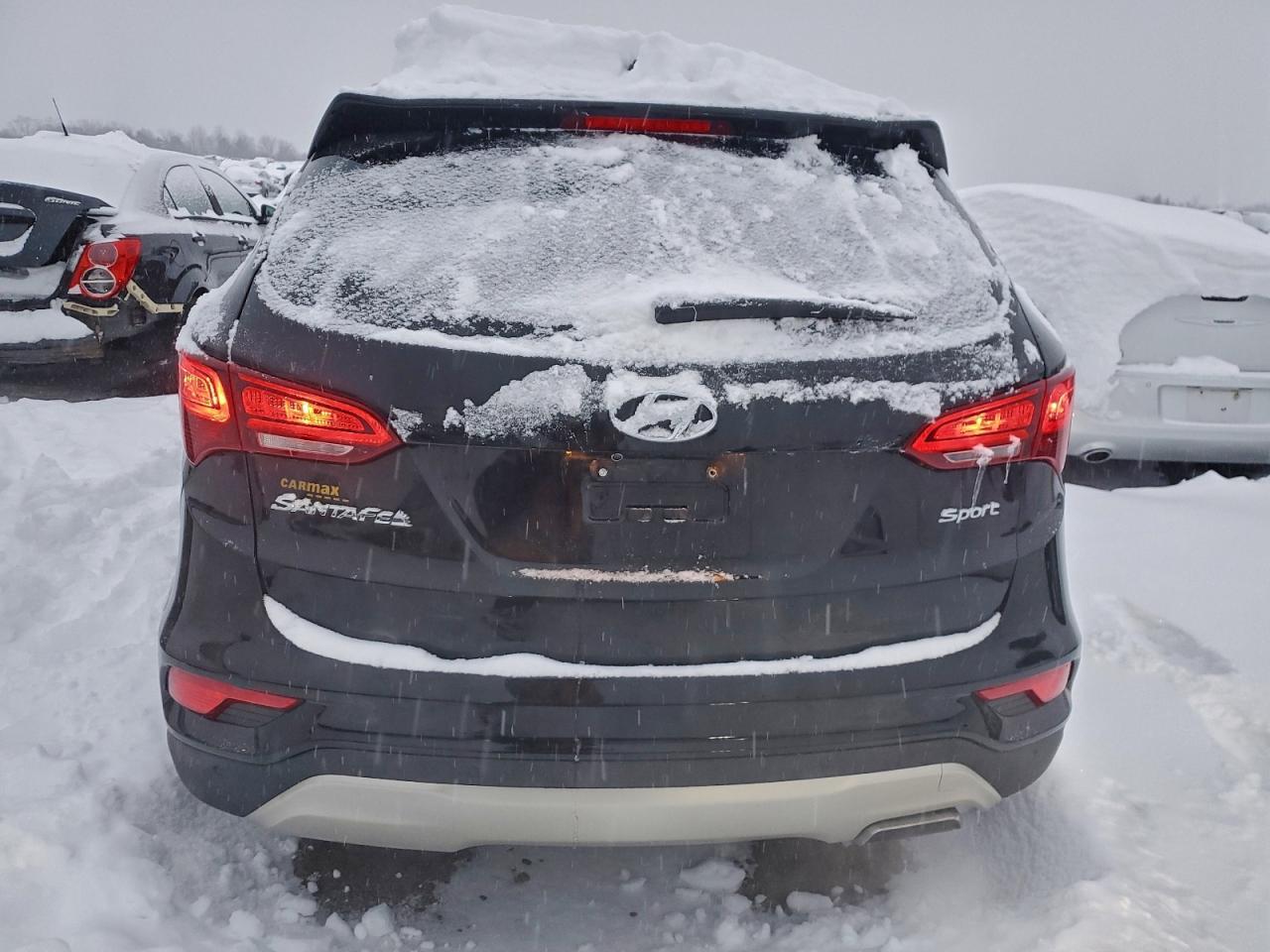 2017 Hyundai Santa Fe Sport 2.4L - Фото 6