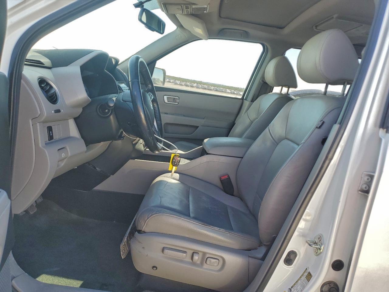 2014 Honda Pilot Exl - Фото 7