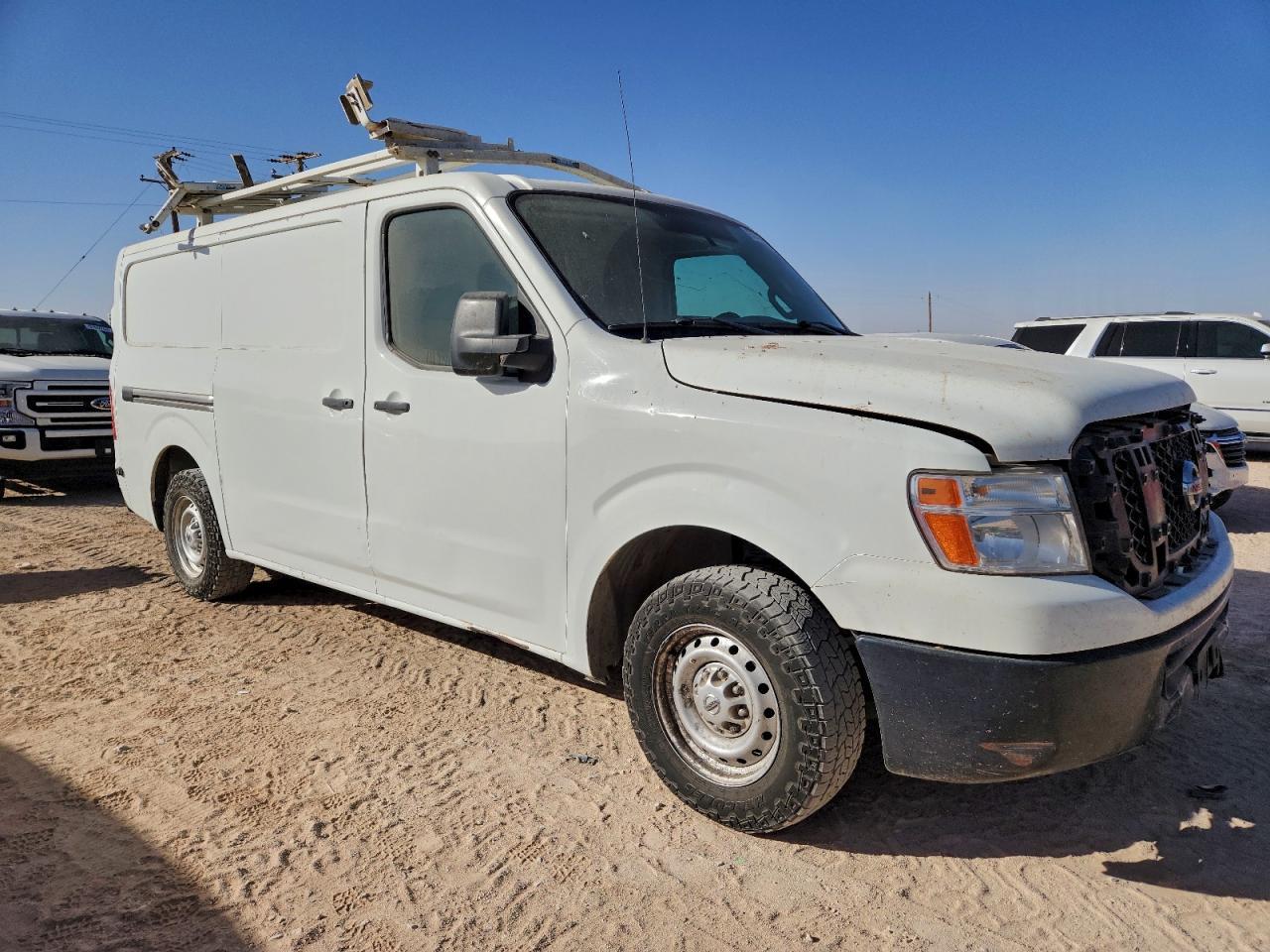 2014 Nissan Nv 1500 Delivery Van - Фото 4