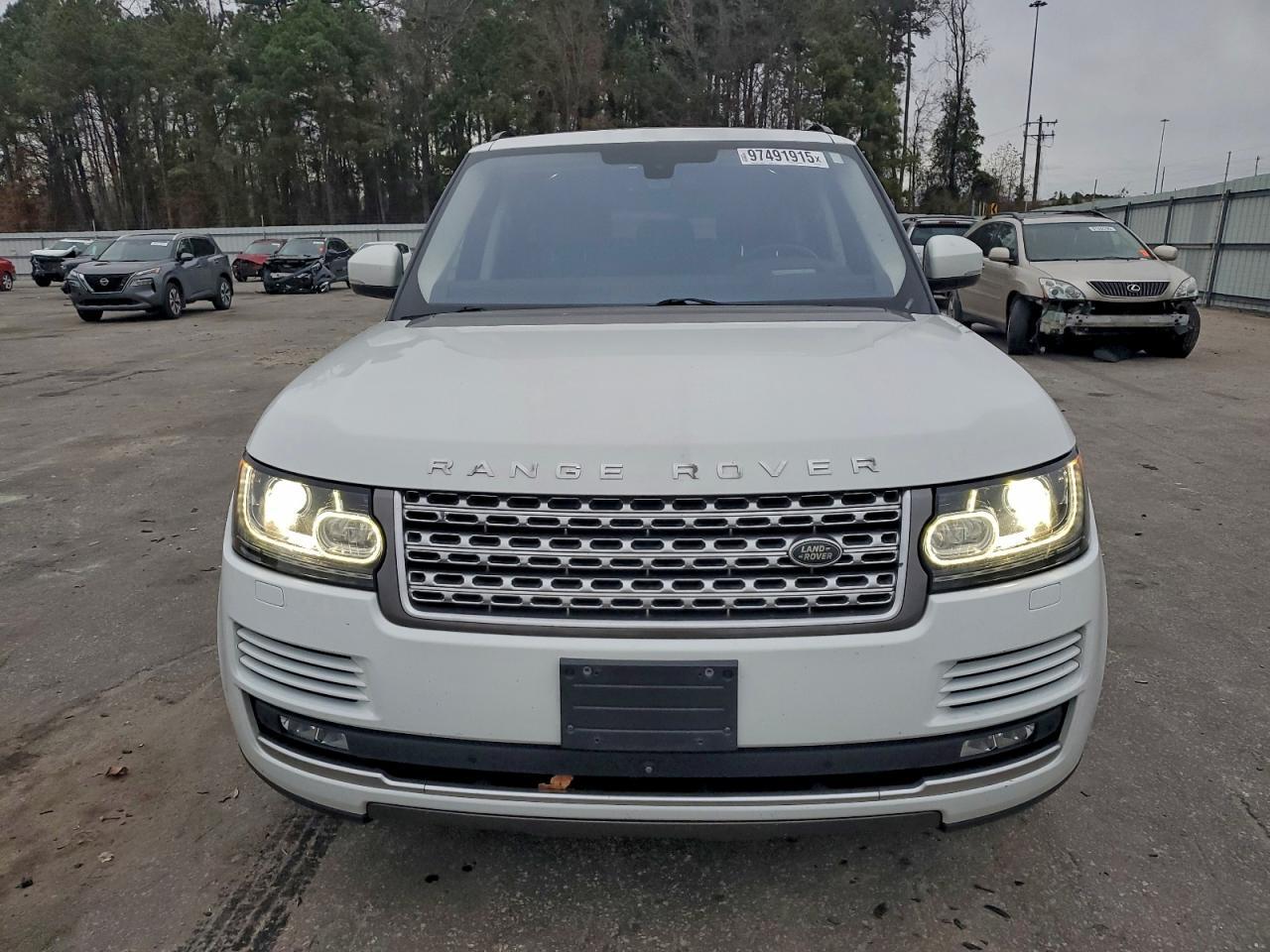 2016 Land Rover Range Rover Hse - Фото 5