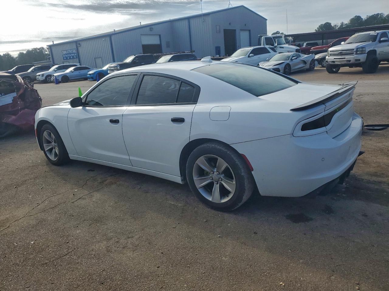 2018 Dodge Charger Sxt Plus - Фото 2