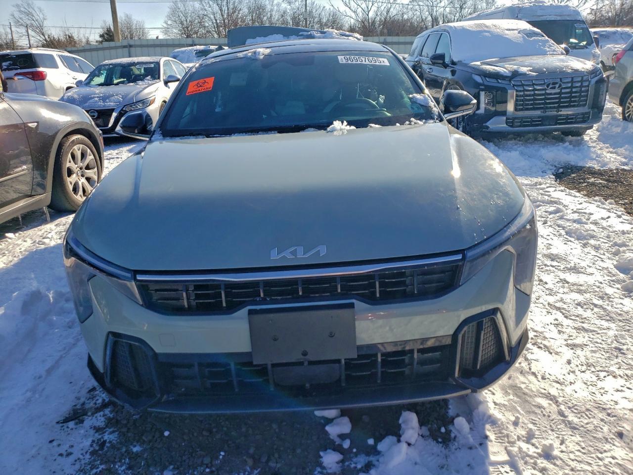 2025 Kia K4 Gt Line - Фото 5