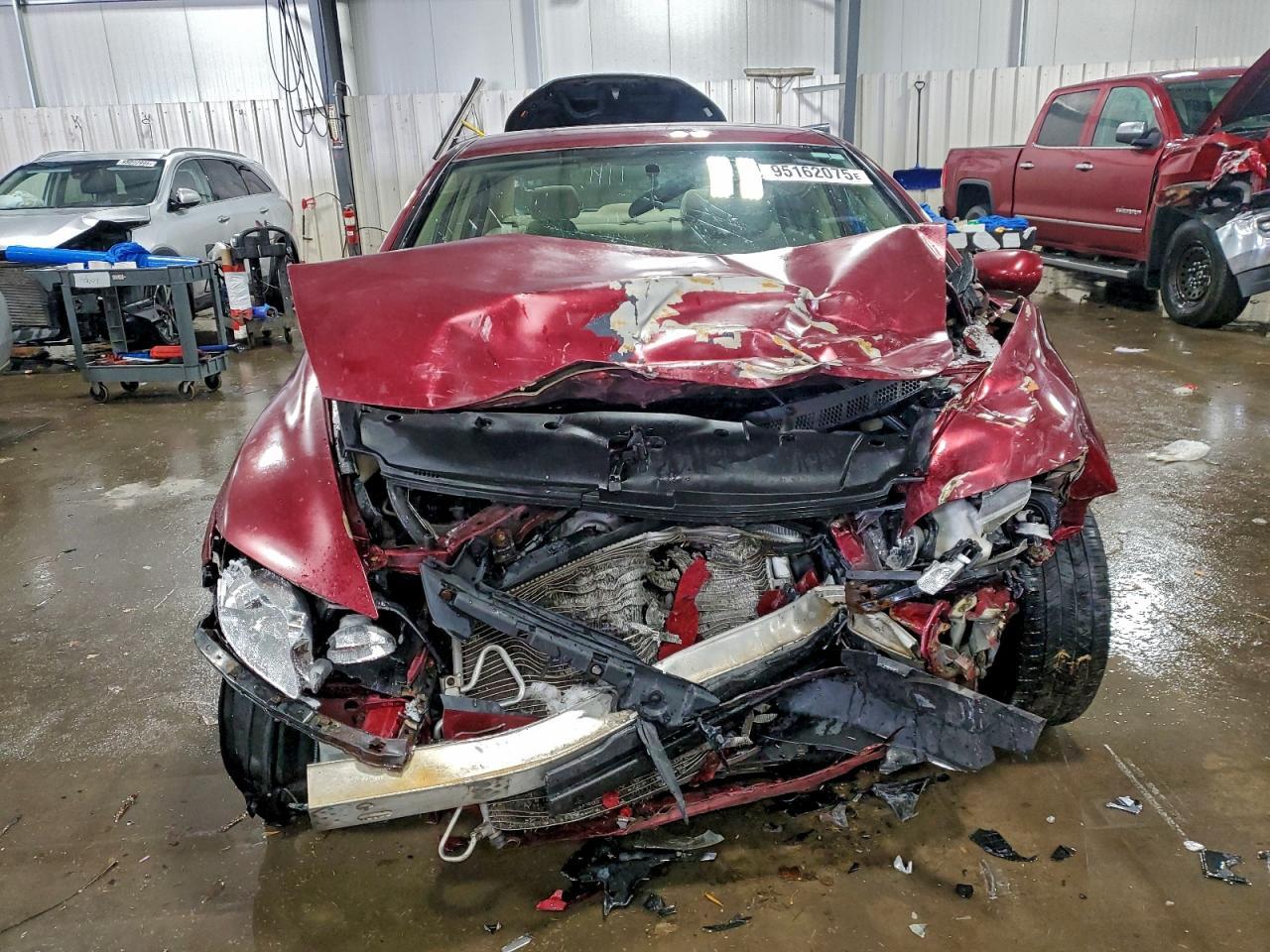 2008 Honda Civic Lx - Фото 5