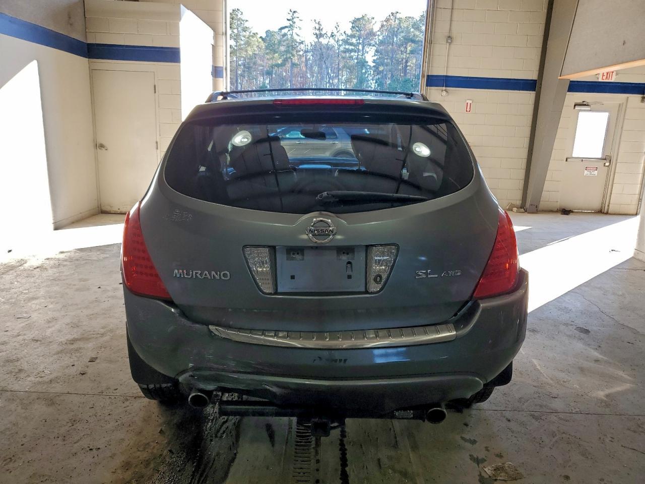 2007 Nissan Murano Sl - Фото 6