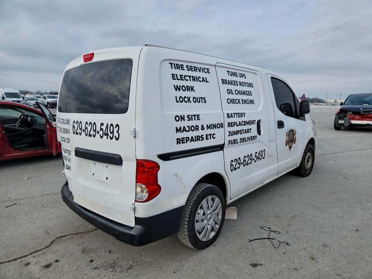 2018 Nissan Nv200 2.5S - Фото 3