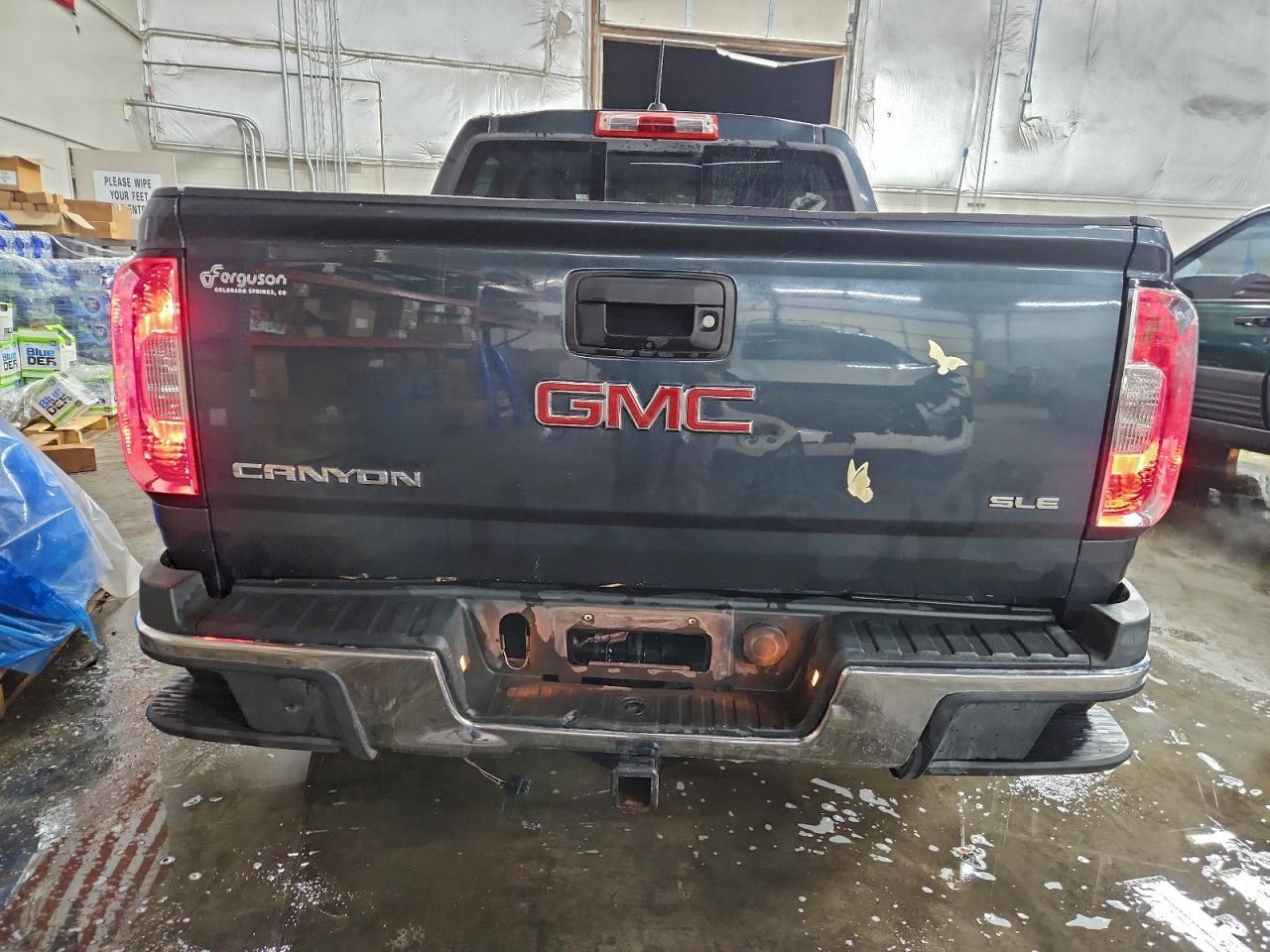 2017 GMC Canyon Sle - Фото 6
