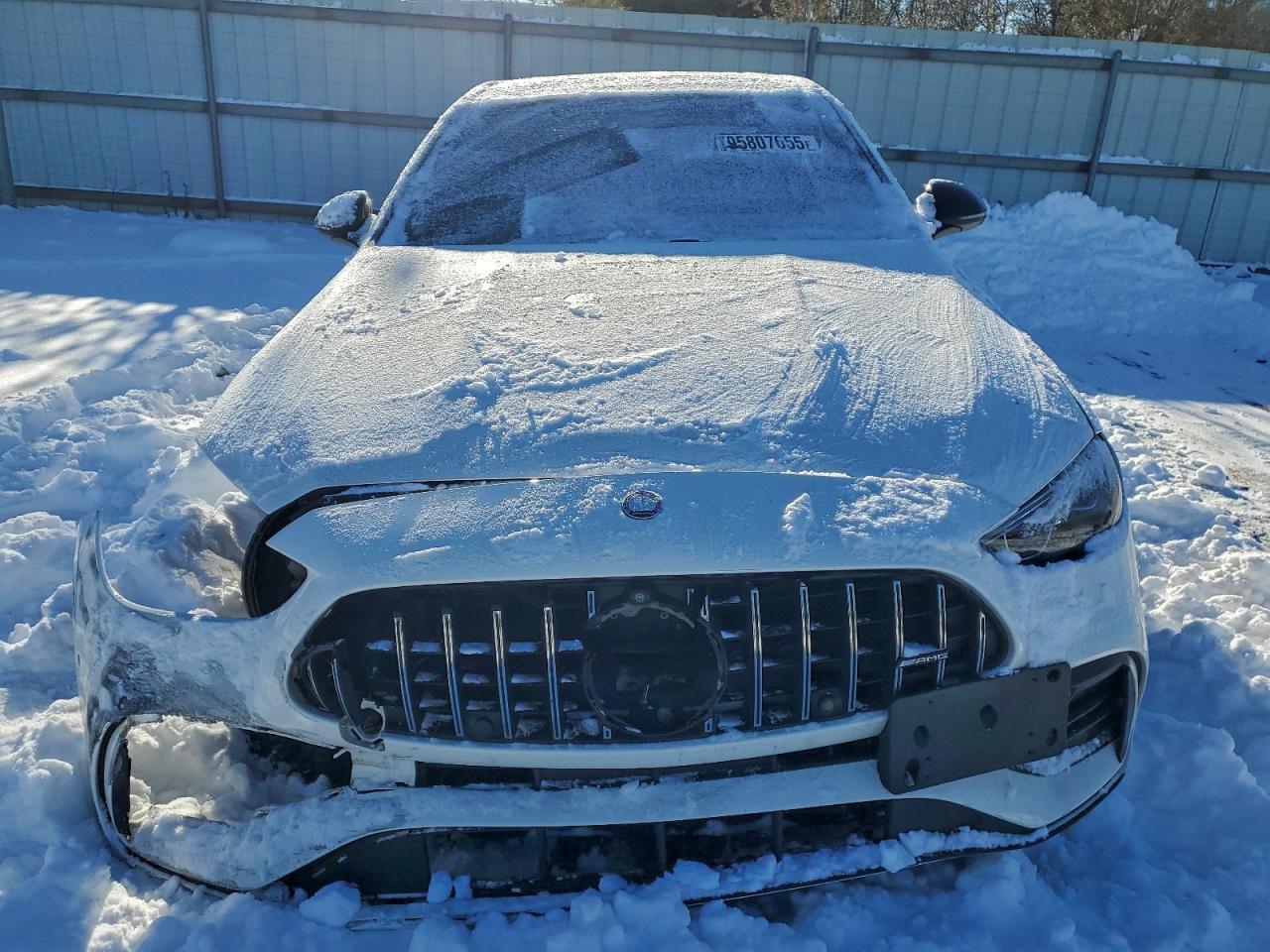 2024 Mercedes-Benz C 43 Amg - Фото 5