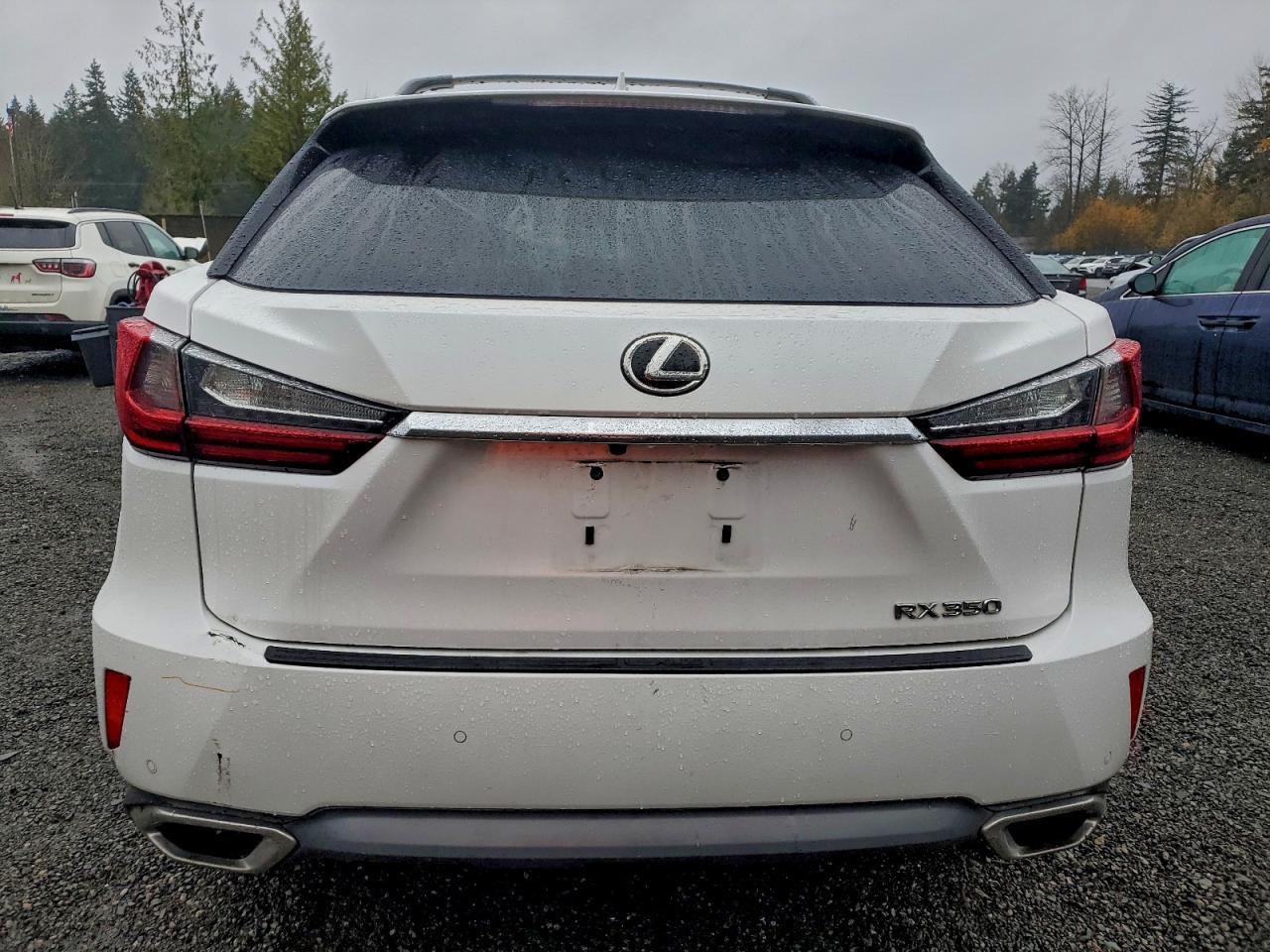 2017 Lexus Rx 350 Base - Фото 6