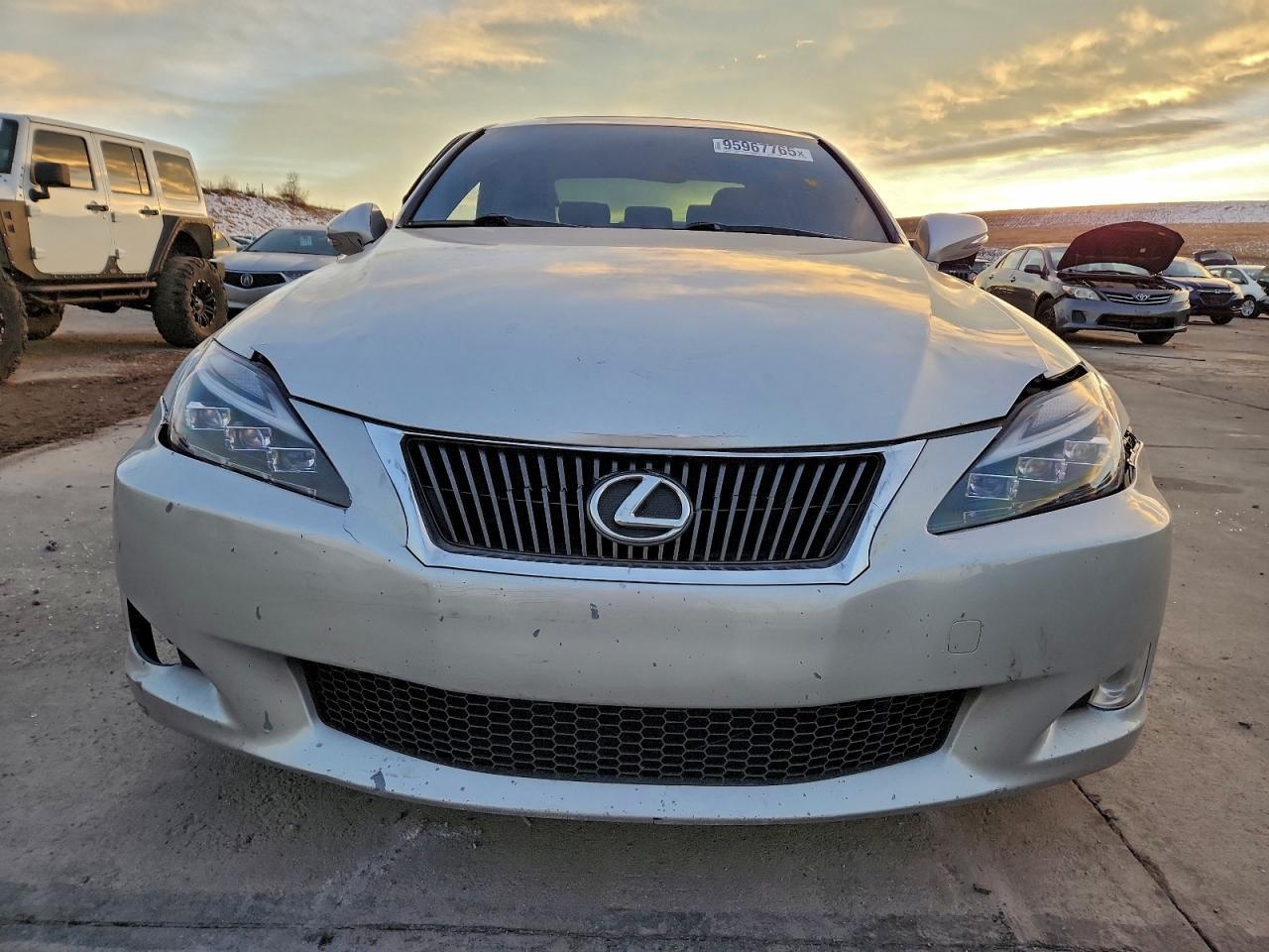 2010 Lexus Is 250 - Фото 5