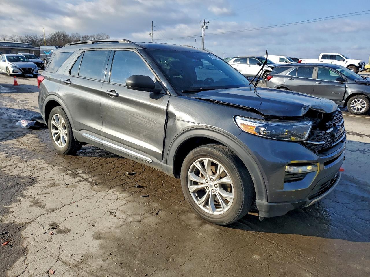 2020 Ford Explorer Xlt - Image 4