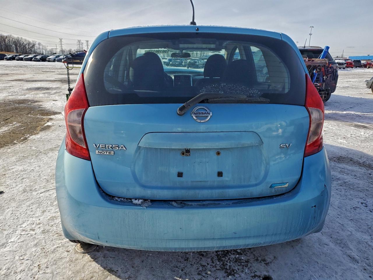 2014 Nissan Versa Note S - Фото 6