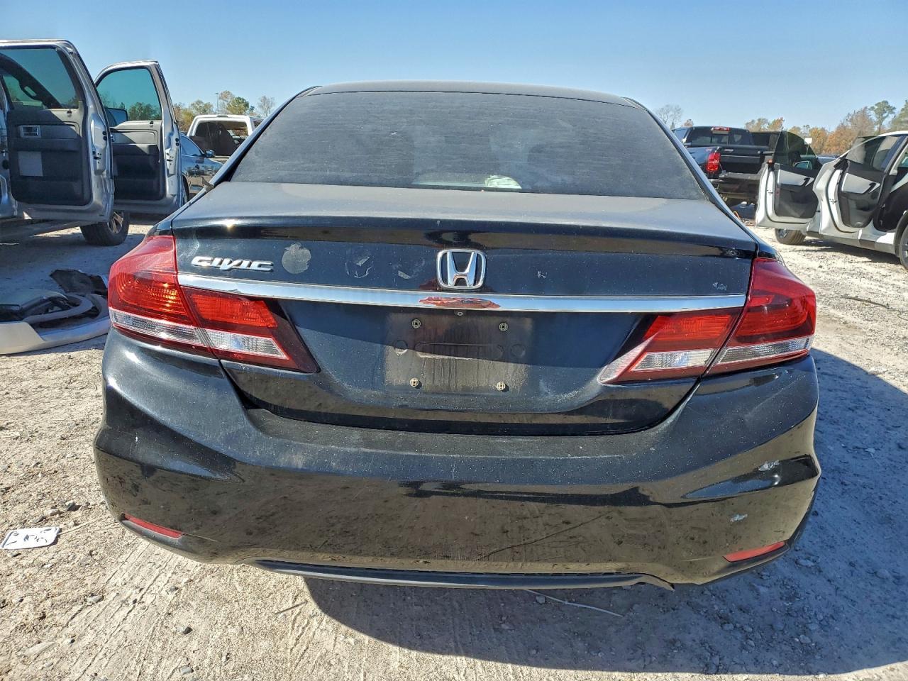 2014 Honda Civic Ex - Фото 6